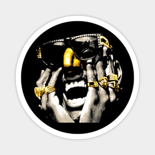 Shock G Magnet
